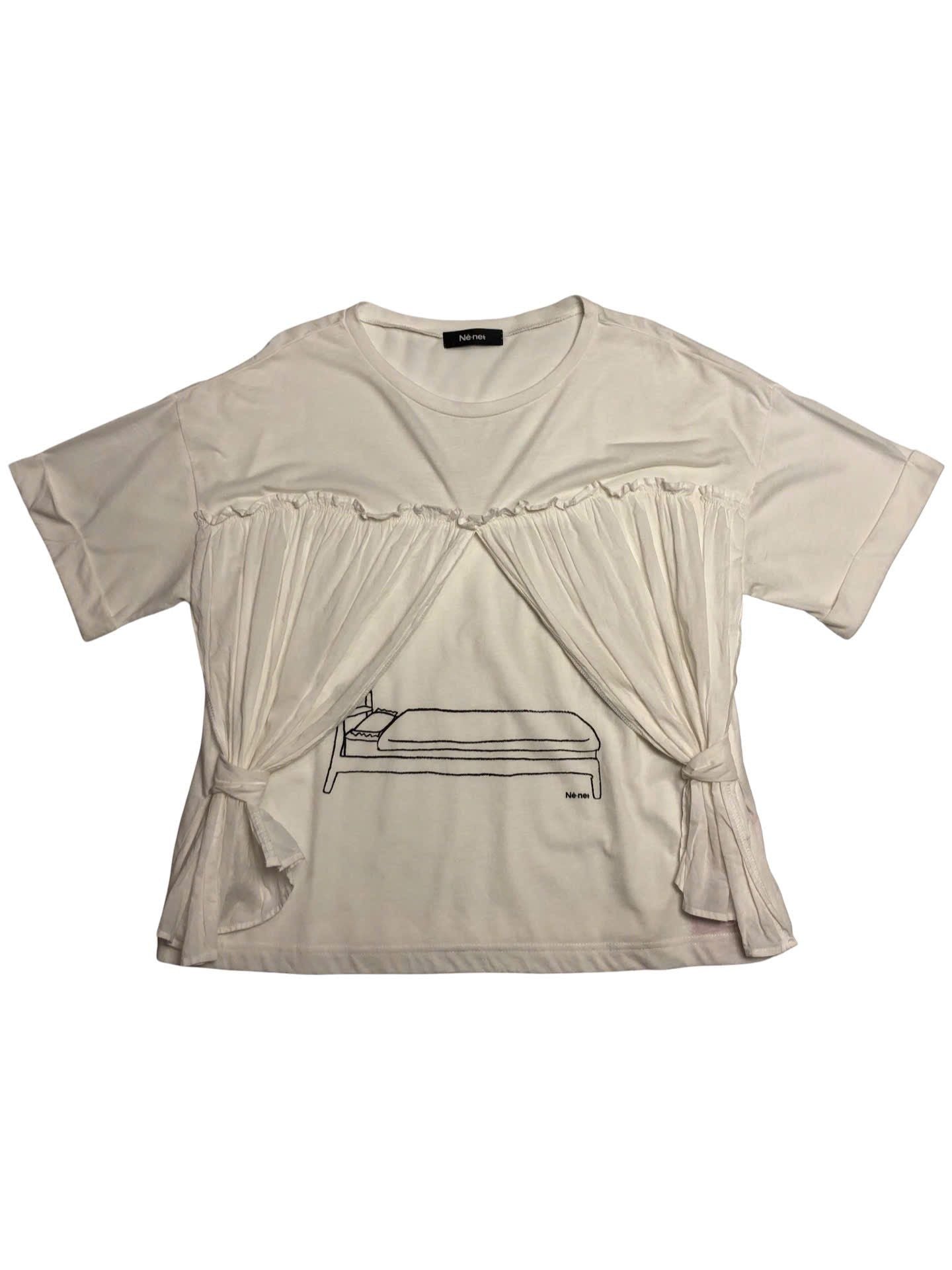 Net Ne Net Curtain Layer Graphic Tee Hoodie, Sweatshirt | FlexRushtees.com