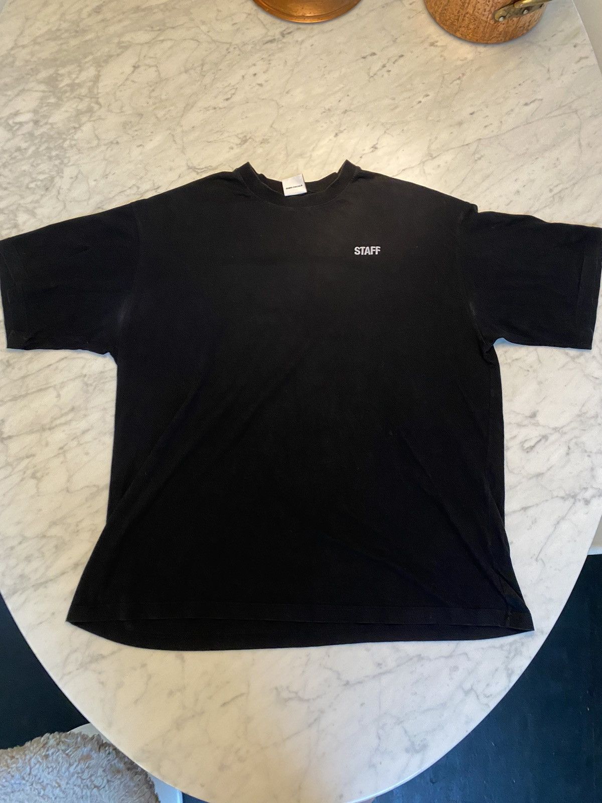 Rare Vetements Reflective 3m Staff Tshirt Hoodie, Sweatshirt | FlexRushtees.com