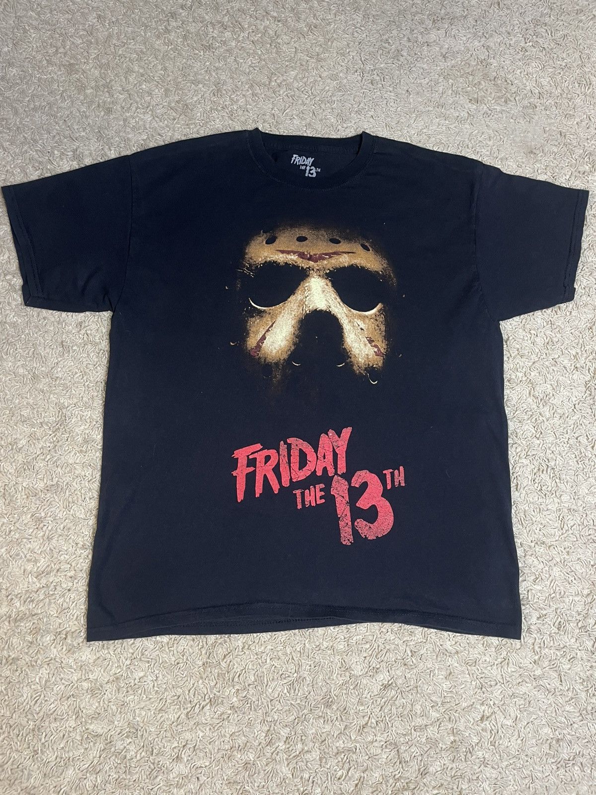 Vintage Friday The 13th Horror Movie Vintage Shirt