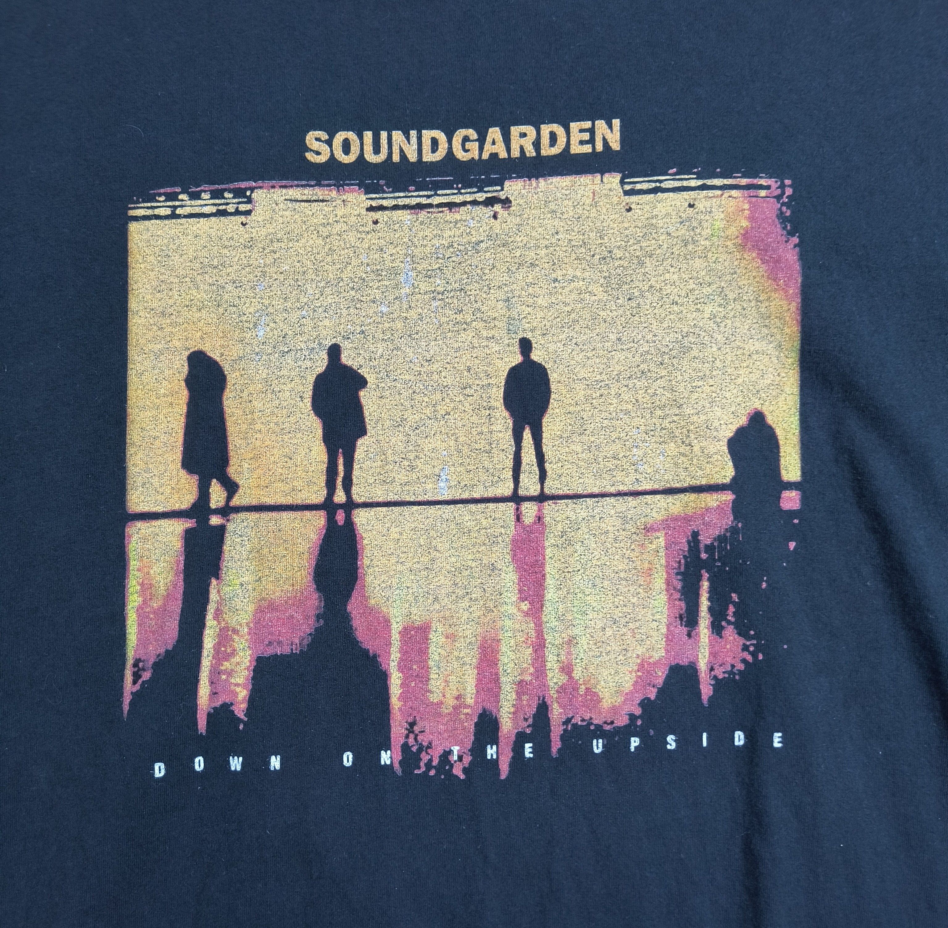 Band Tees Vintage Soundgarden Down On The Upside Tee Hoodie, Sweatshirt | FlexRushtees.com