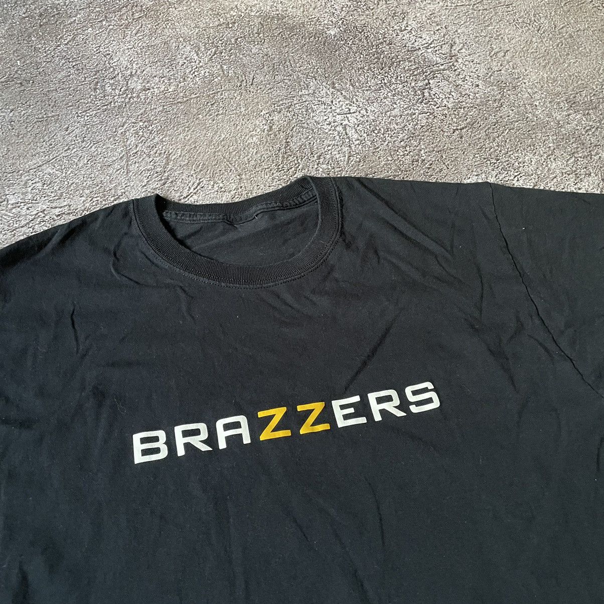 Vintage Y2k Brazzers Prono Star Funny Slogan Tee Hoodie, Sweatshirt | FlexRushtees.com