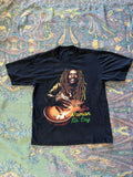 Vintage Bob Marley Double Sided Vintage Tee Shirt No Women No Cry Hoodie, Sweatshirt | FlexRushtees.com