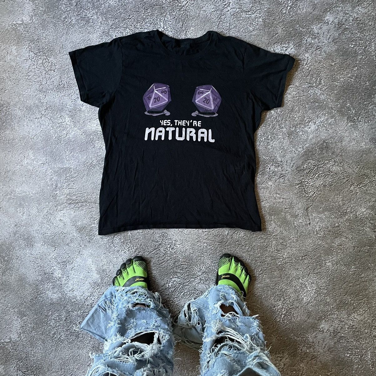 Vintage Y2k Yes They Re Natural Funny Slogan Tee Hoodie, Sweatshirt | FlexRushtees.com