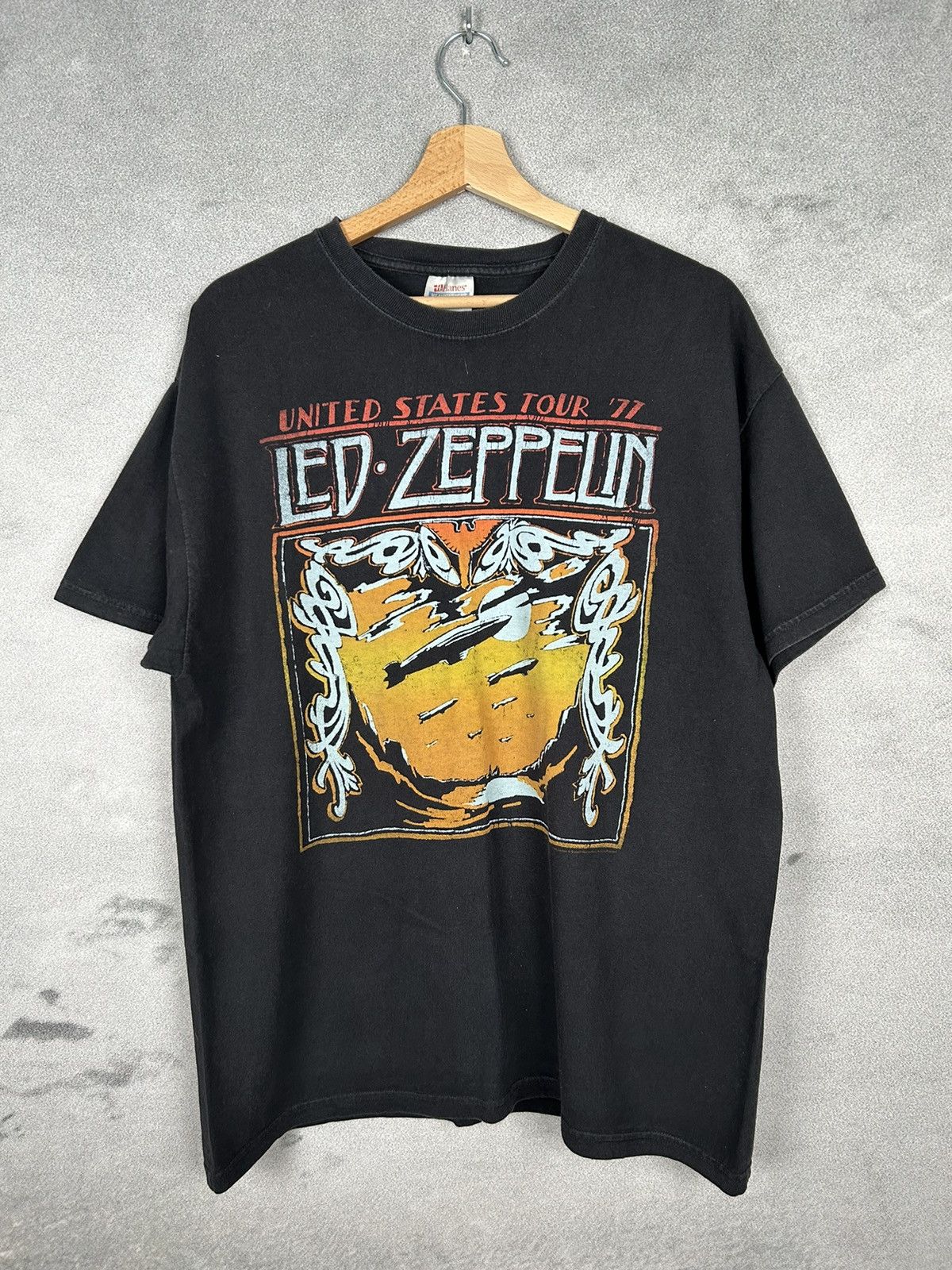 Vintage Led Zeppelin 2008 Graphic Rare Rock Band Tee Hoodie, Sweatshirt | FlexRushtees.com