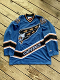 Pro Player Vintage Washington Capitals Screaming Eagle Jersey Proplayer