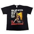 Vintage Texas Chainsaw Massacre Shirt Horror Movie Promo