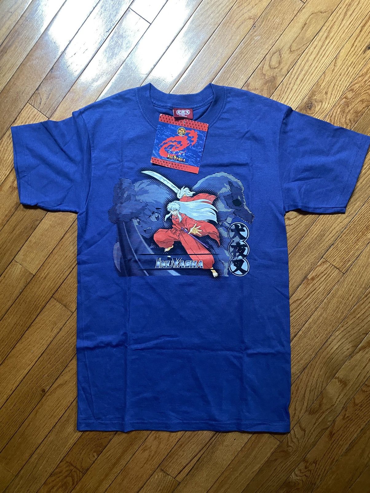 Vintage Inuyasha T Shirt Deadstock Size Small Hoodie, Sweatshirt | FlexRushtees.com