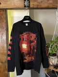 Vintage Immortal Diabolical Fullmoon Mysticism 1992 Album Cover