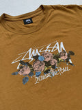 Rare Vintage Stussy T Shirt Y2k Tee Hoodie, Sweatshirt | FlexRushtees.com