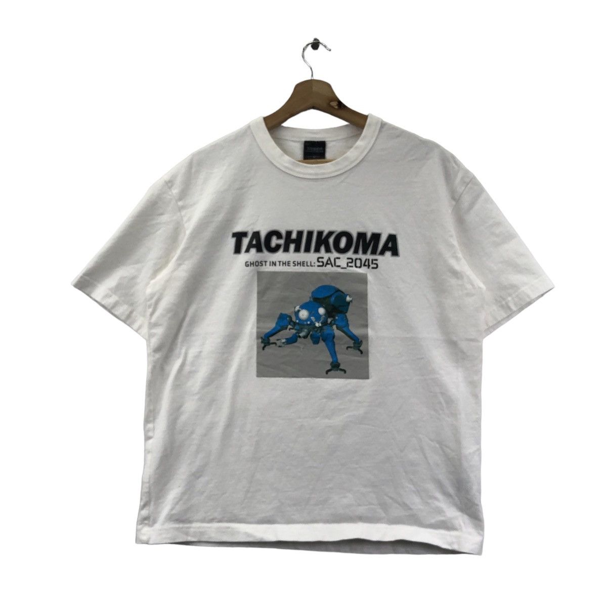 Vintage Ghost In The Shell Anime Tachikoma Sac2045 T Shirt