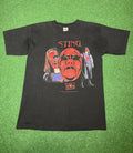 Wcw Nwo Vintage Sting Wcw Big Face 90s Wrestling Large T Shirt Hoodie, Sweatshirt | FlexRushtees.com