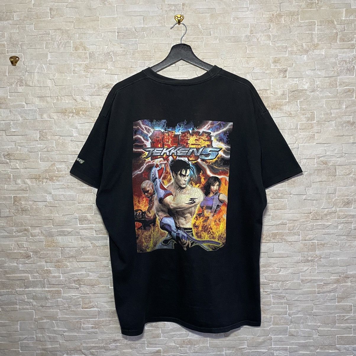 Rare Vintage 00s Tekken 5 Promo Tee Hoodie, Sweatshirt | FlexRushtees.com