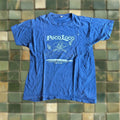 Vintage New Haven Connecticut 70s T Shirt Poco Loco Xs Blue Men Xsmall Shirt