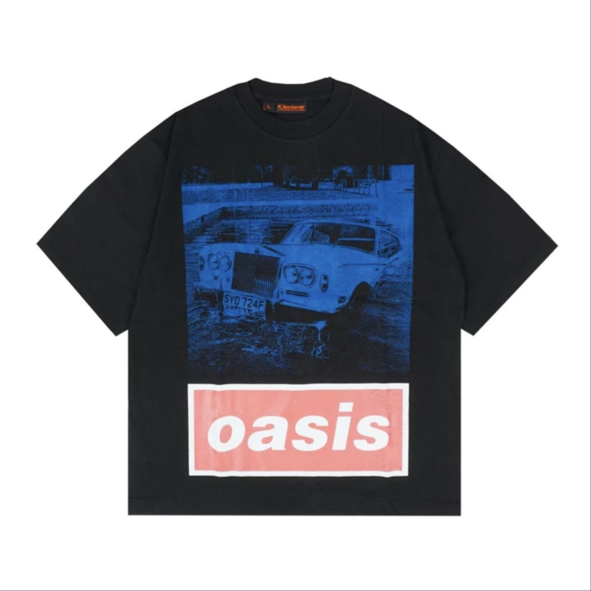 Band Tees Oasis Modern Bootleg Tee Hoodie, Sweatshirt | FlexRushtees.com