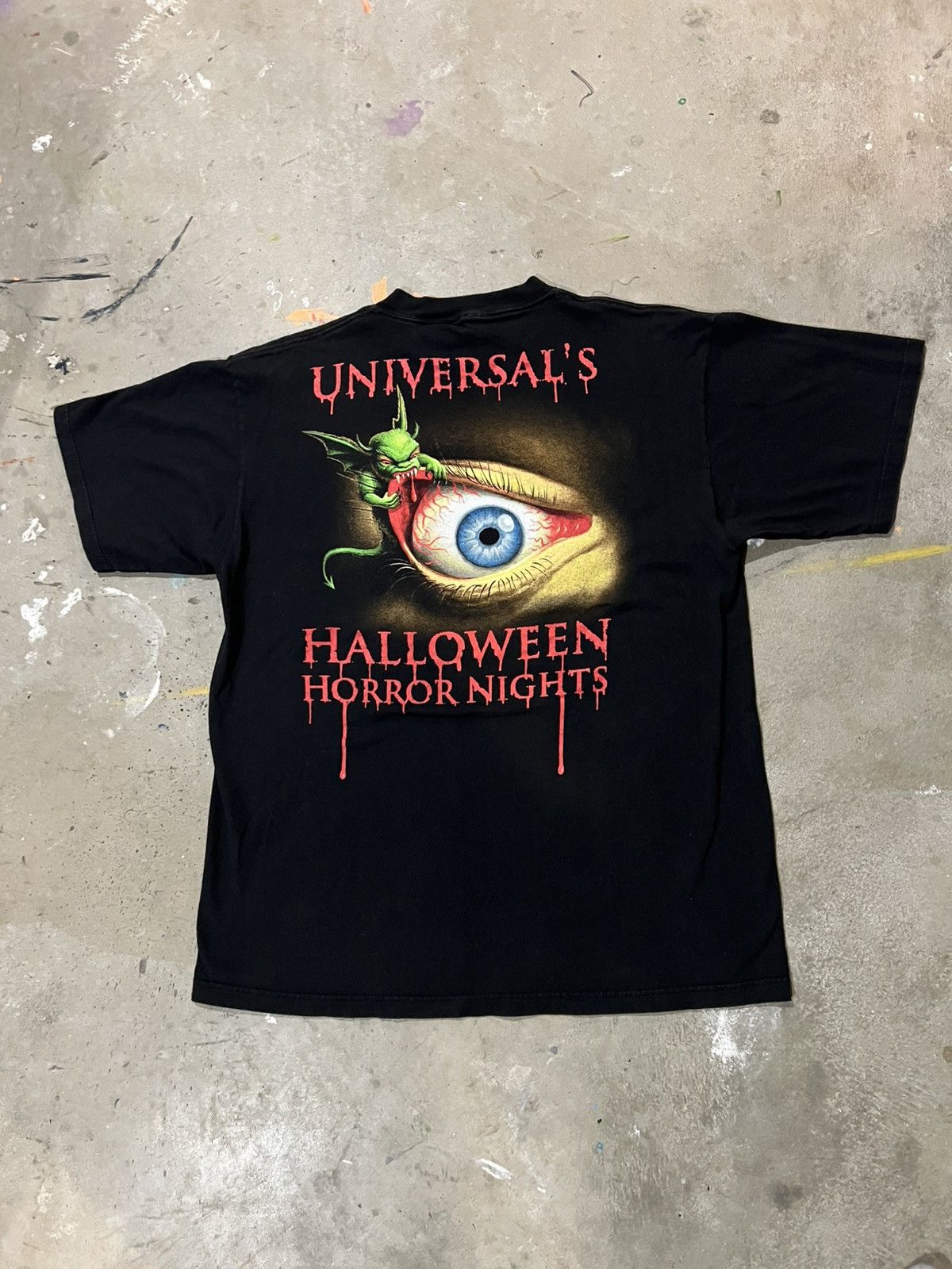 Other Universal Studios 90s Vintage Halloween Horror Nights Shirt