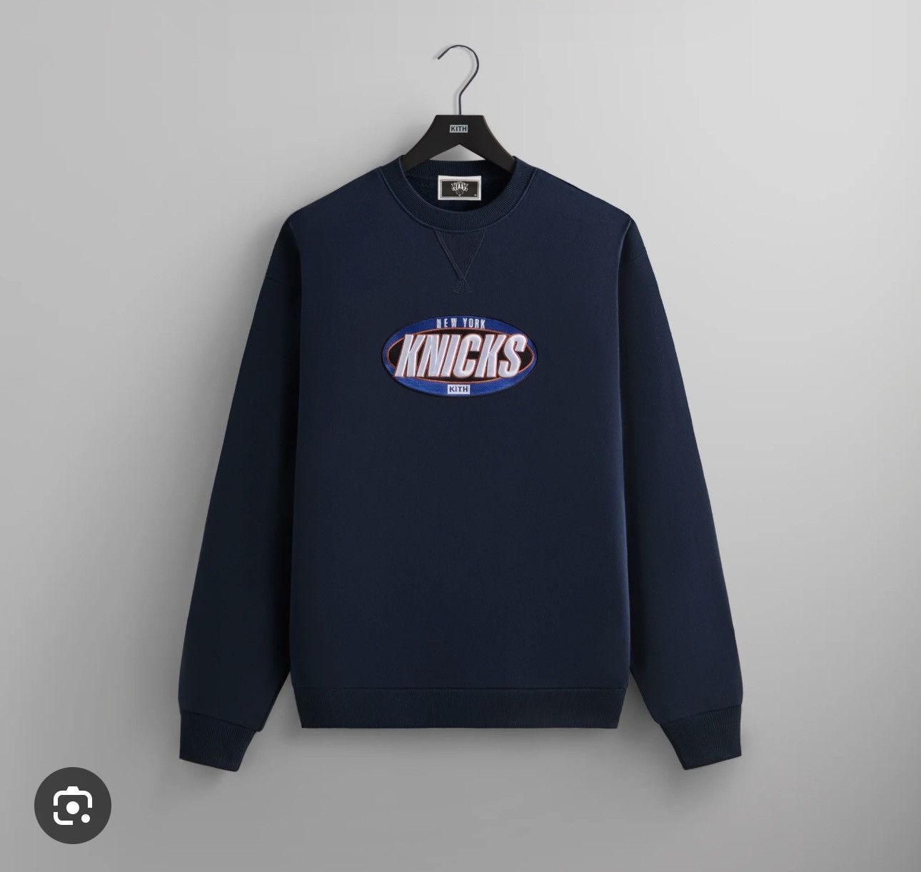 Nba Kith Knicks Y2k Vintage Nelson Crewneck Nocturnal T-Shirts, Hoodie, Sweatshirt | FlexRushtees.com