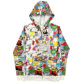 Comme Des Garcons Shirt Comme Des Garcons Shirt 2019aw Comic Multi Printed Hoodie