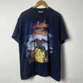 Judas Priest X Vintage Vintage 90s Judas Priest World Tour T-Shirts, Hoodie, Sweatshirt | FlexRushtees.com