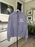 Dept Gallery Dept Sun Faded Purple Logo Hoodie T-Shirts, Sweatshirt | FlexRushtees.com