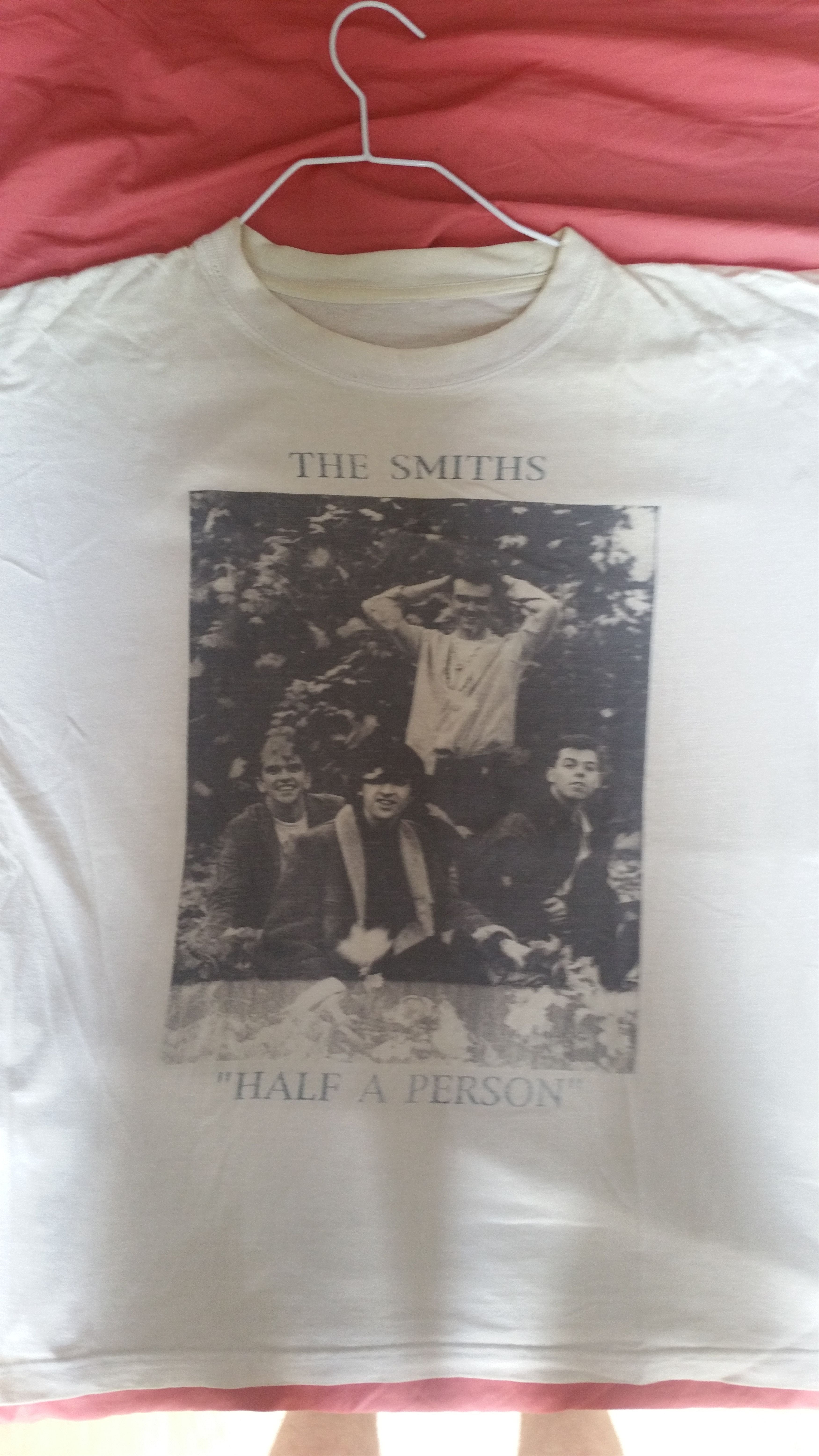 Smiths The Smiths Vintage Promo Shirt 1986 Hoodie, Sweatshirt | FlexRushtees.com