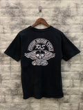 Vintage K S Custom Motorcycle Black Tee Hoodie, Sweatshirt | FlexRushtees.com