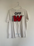 White Off White Ladder Tee Limited Hoodie, Sweatshirt | FlexRushtees.com