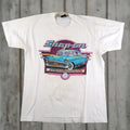 Vintage Vtg Snap On Tools T Shirt Men S White L Large 80s Cars Retro Usa Made Collectors Series Shir Hoodie, Sweatshirt