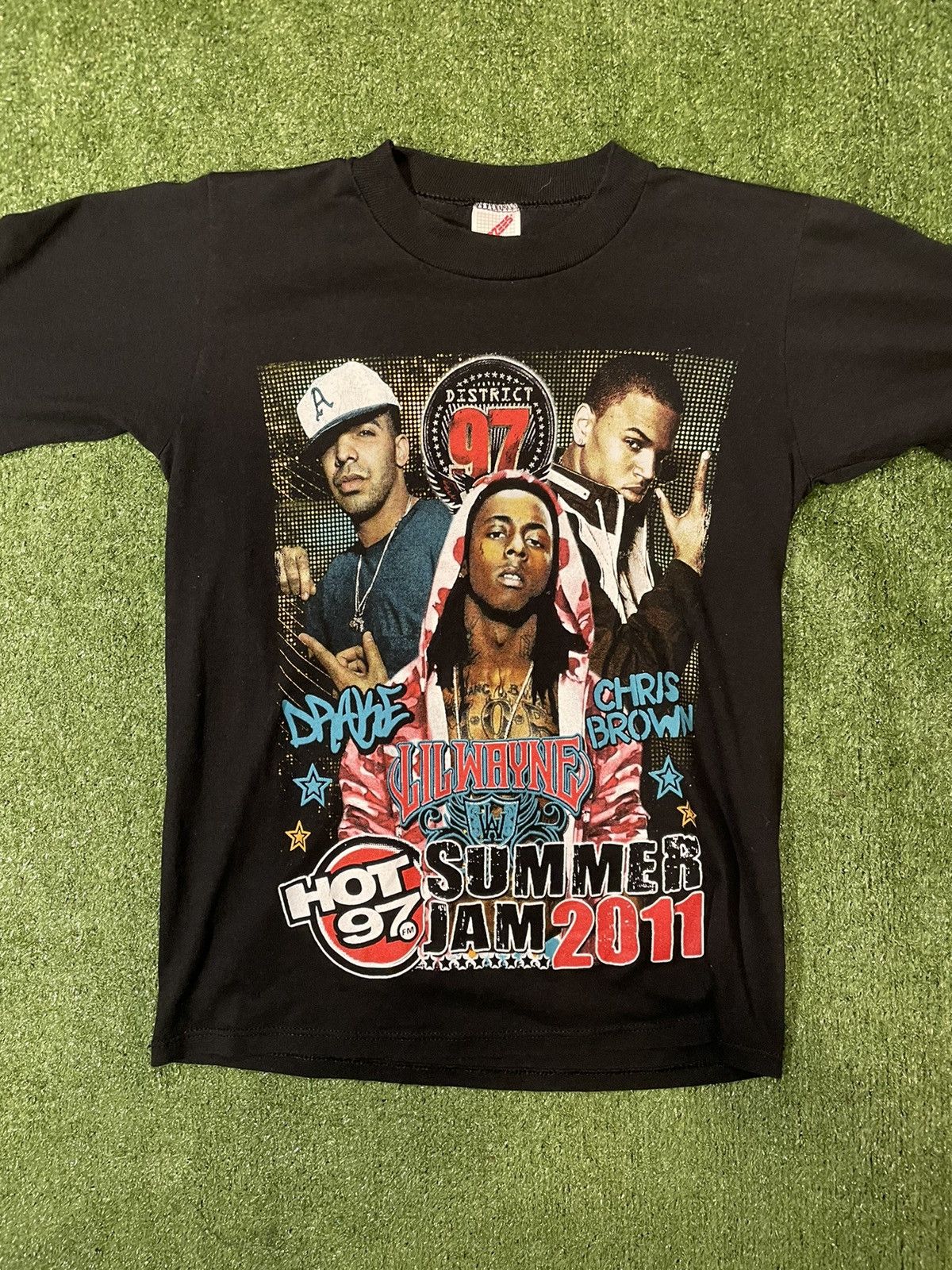 Vintage Hot 97 2011 Summer Jam Tee Drake Hoodie, Sweatshirt | FlexRushtees.com