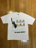 Other Moodswings White Brains T Shirt Size Large Hoodie, Sweatshirt | FlexRushtees.com