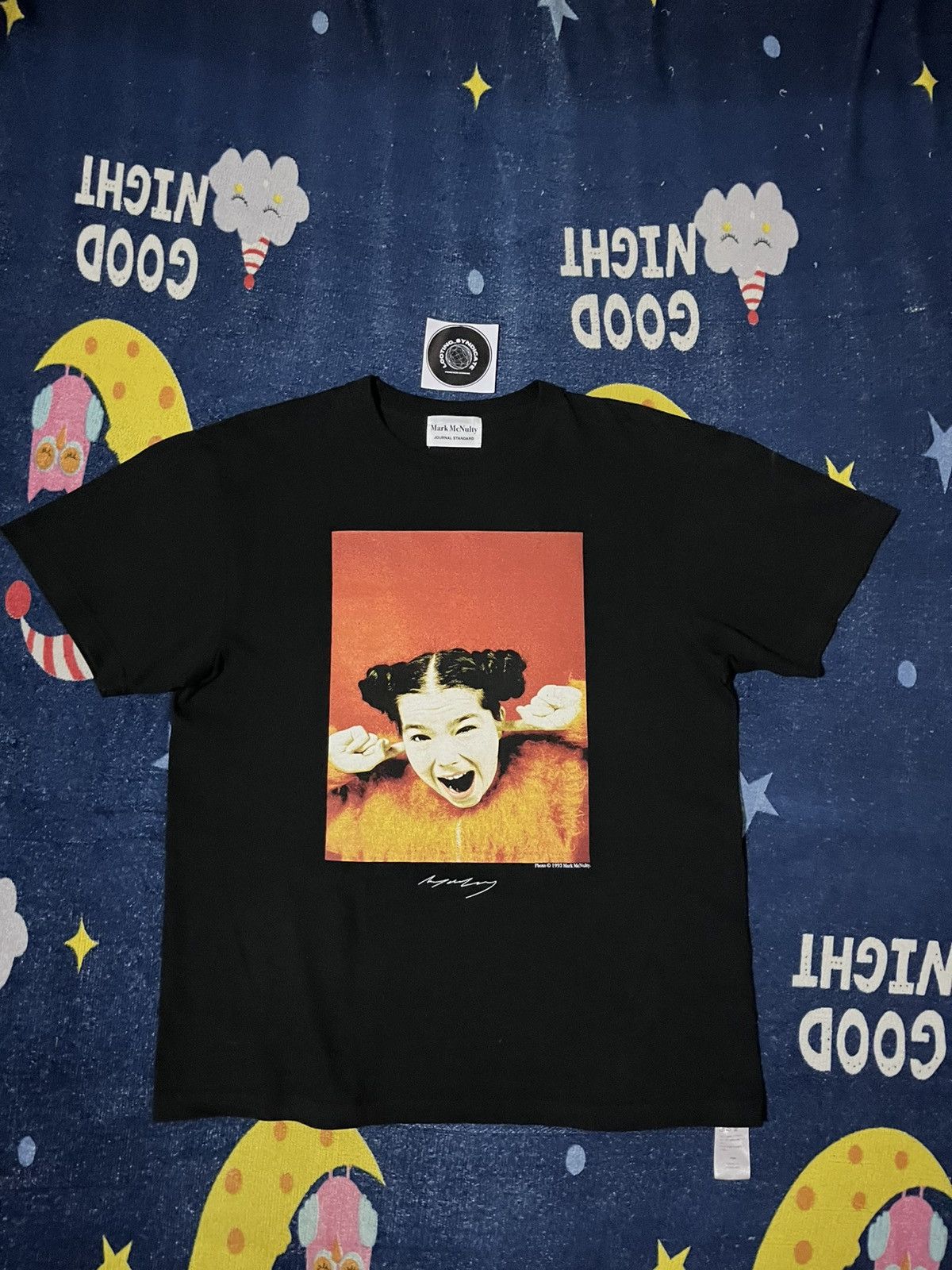 Band Tees Bjork Potrait Electronic Pop Artist Iceland Singer Tee Hoodie, Sweatshirt | FlexRushtees.com