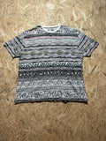 Gramicci Geometric Tribal Pattern Tee