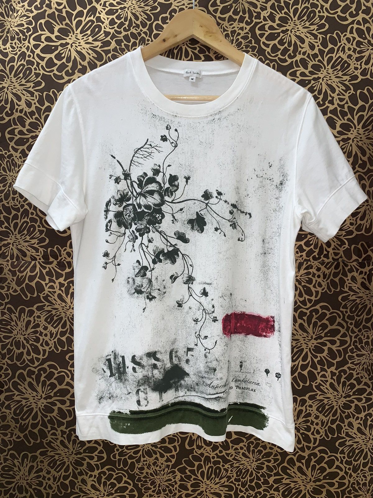 Smith Paul Smith Ivy Leaved Very Rare Tee Hoodie, Sweatshirt | AU16VibeMintTees.com