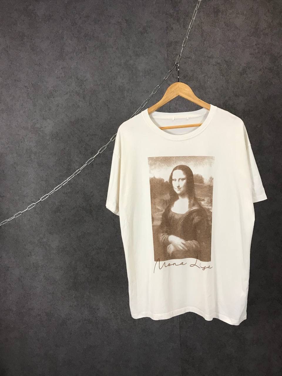 Mona Lisa Vintage Cult Art Tee Hoodie, Sweatshirt | FlexRushtees.com