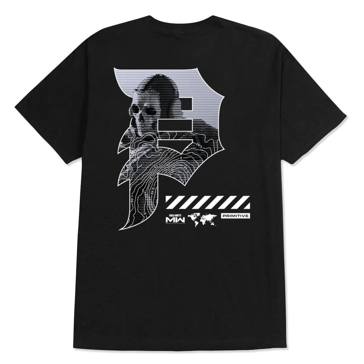 Call Of Duty Mapping Dirty P Tee T Shirt