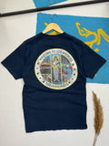 Vintage 90 S The Hundreds Back Print T Shirt Hoodie, Sweatshirt | FlexRushtees.com