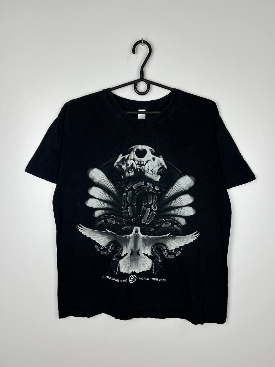 Vintage Linkin Park 2010 Band T Shirts Size M Hoodie, Sweatshirt | FlexRushtees.com