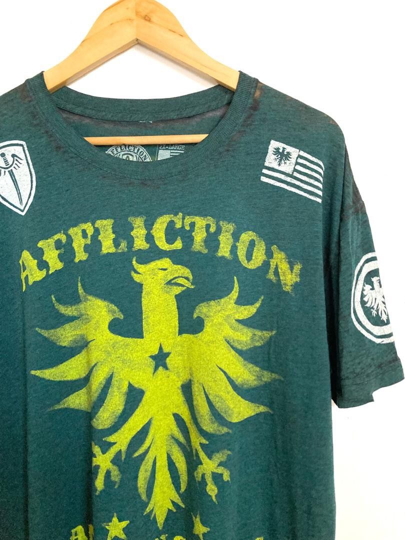 Hot Drops Vintage Affliction American Custom Tee Hoodie, Sweatshirt | FlexRushtees.com