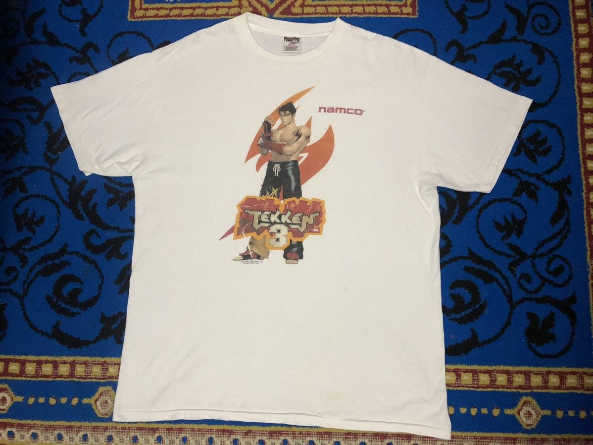Japanese Brand Vintage Tekkken Namco Ltd 1994 1995