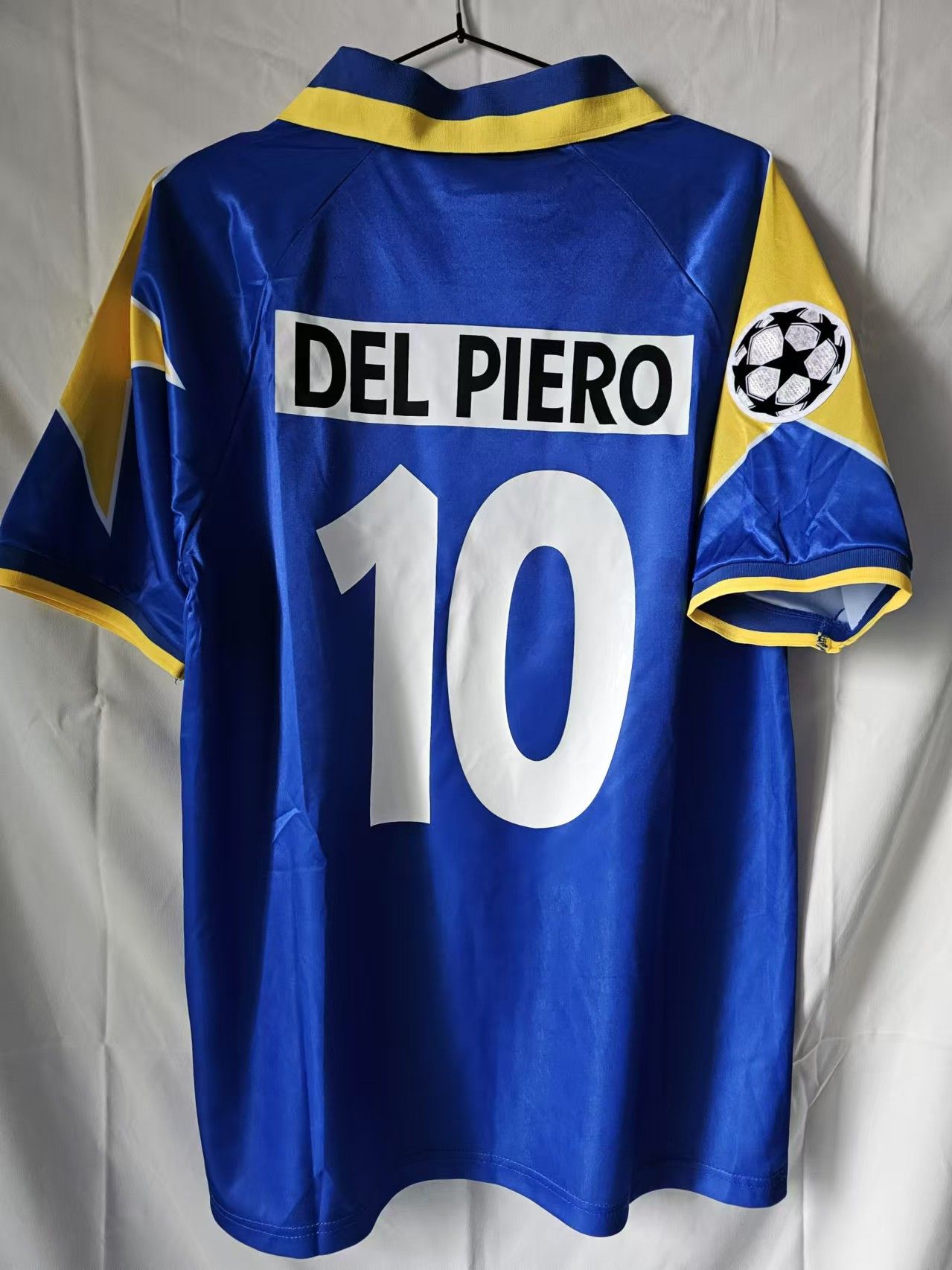 Other 95 96 Juventus 10 Del Piero Jersey Away