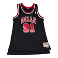 Ness Mitchell Ness Chicago Bulls 91 Dennis Rodman Jersey M