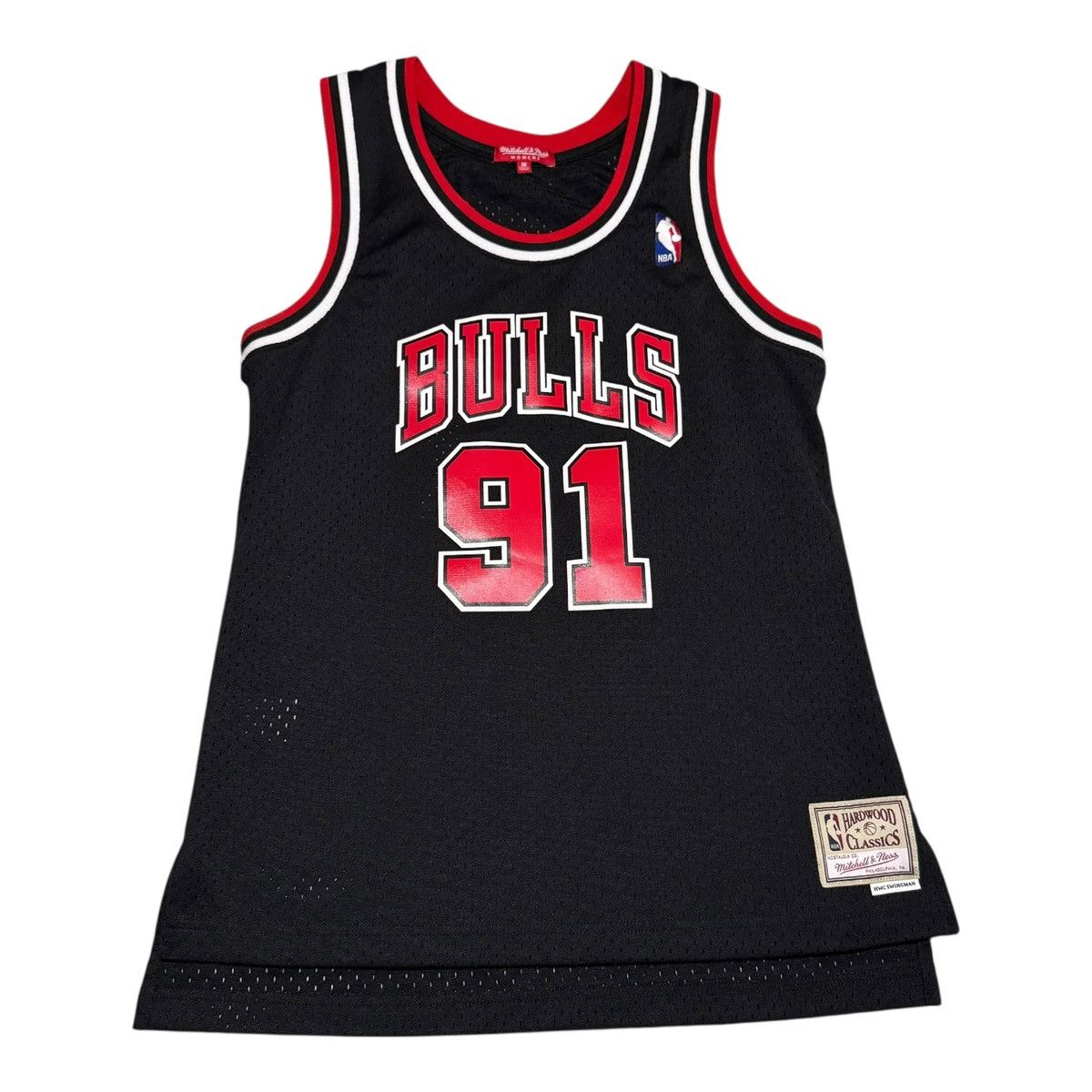 Ness Mitchell Ness Chicago Bulls 91 Dennis Rodman Jersey M