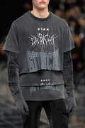 Givenchy Layered T Shirt Rare Size Hoodie, Sweatshirt | FlexRushtees.com