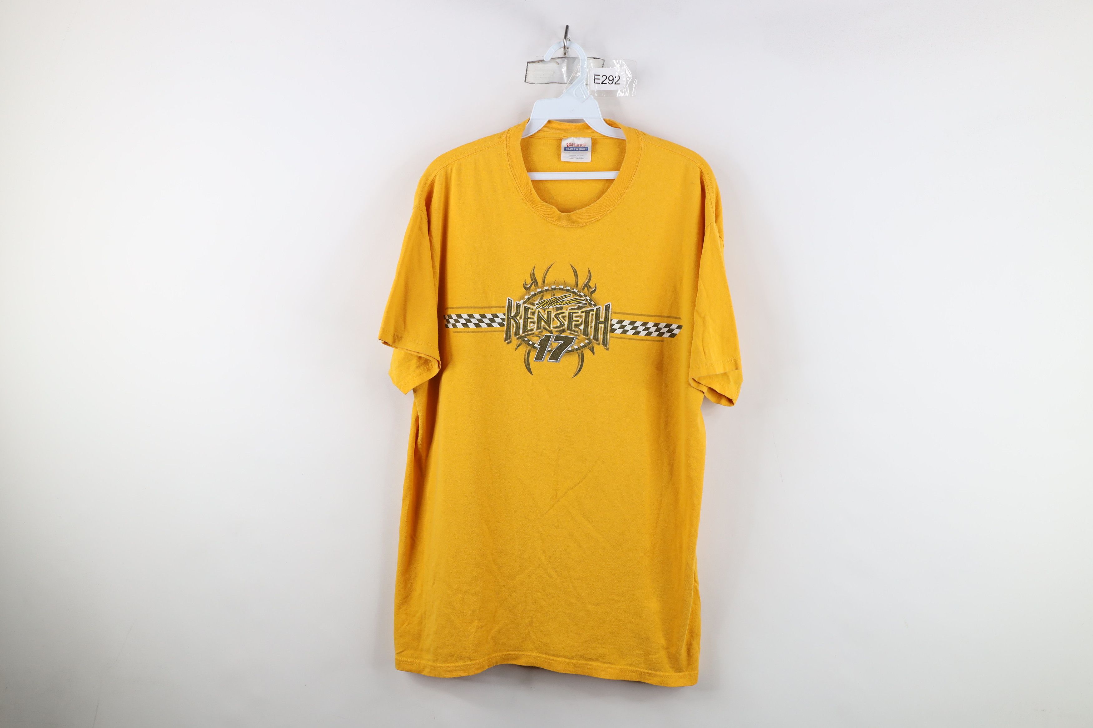 Vintage Y2k 2002 Nascar Kenseth Racing Dragon Tribal T Shirt