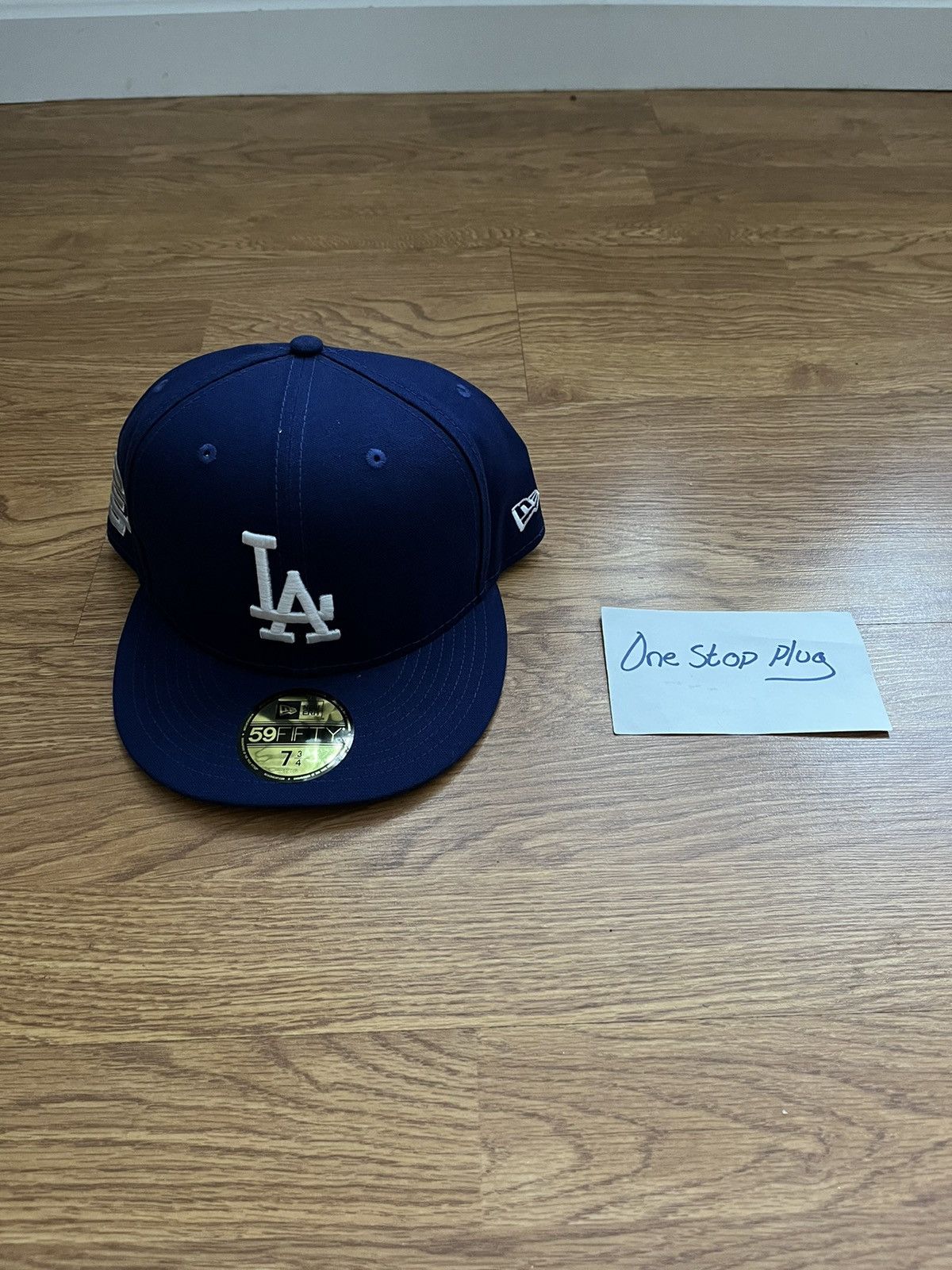 New Era Size 7 3 4 Eric Emanuel New Era Los Angeles Dodgers Fitted