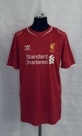 Warrior Liverpool 2014 2015 Warrior Football Jersey Size Xl