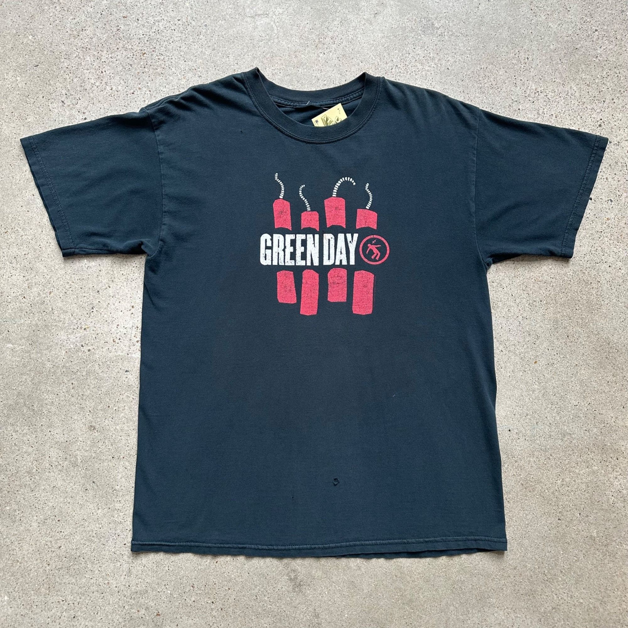 Vintage Green Day American Idiot Shirt Hoodie, Sweatshirt | FlexRushtees.com