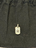 Hearts Chrome Hearts Star Dog Tag Pendant