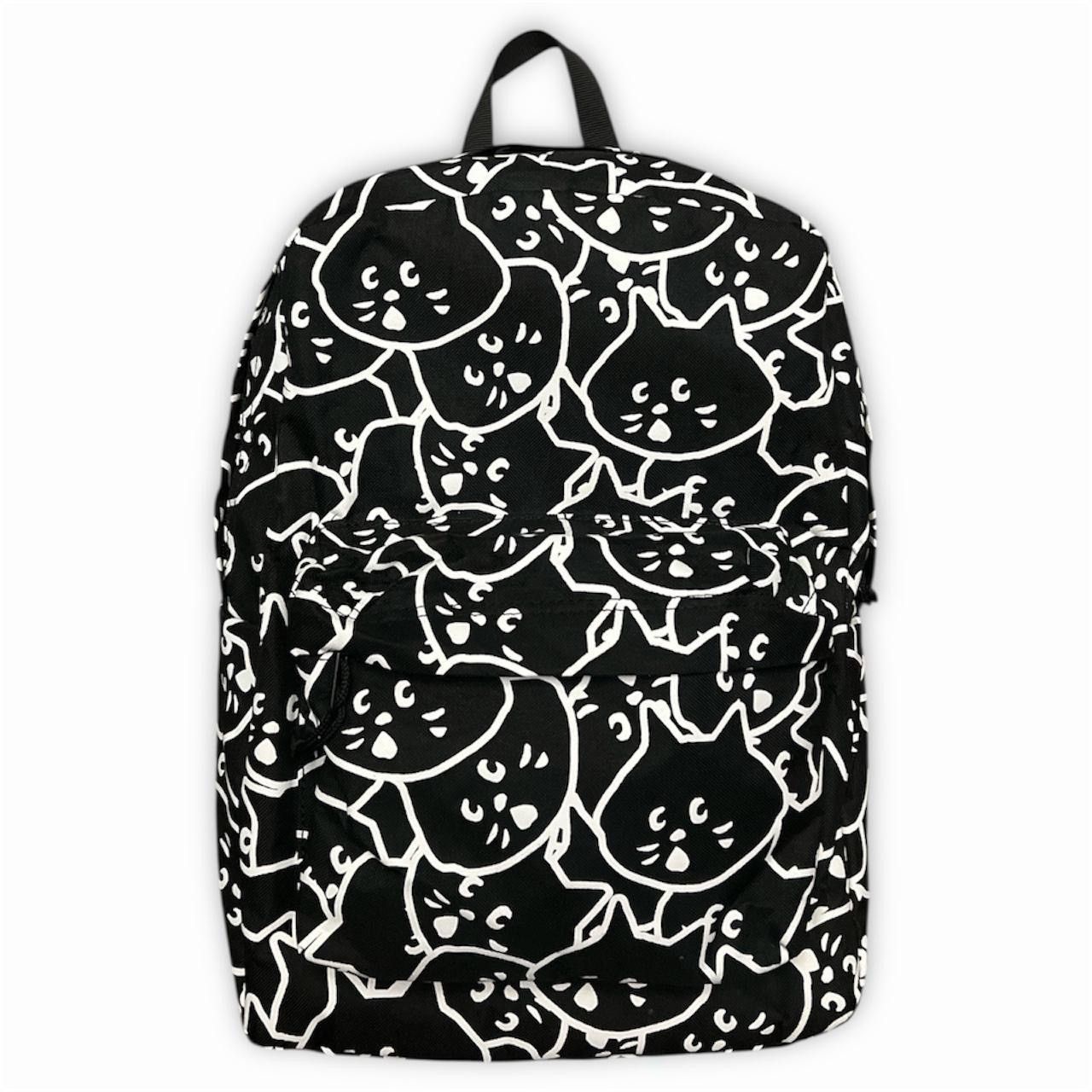 Net Ne Net Black Cat Backpack Nylon T-Shirts, Hoodie, Sweatshirt | AU16VibeMintTees.com