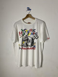 Japanese Brand Hysteric Panic Punk Drunkers Japan Tee Hoodie, Sweatshirt | FlexRushtees.com
