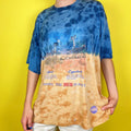 Vintage 2004 Nasa Exploring Mars Tee